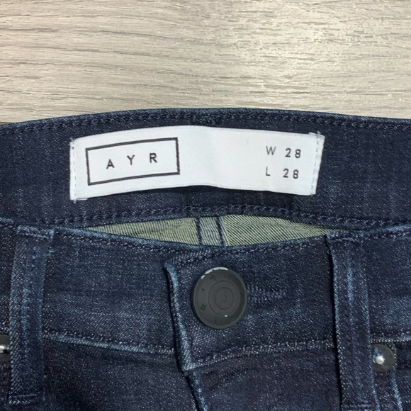 AYR ‘The Skinny’‎ Jacs Jean Sz 28 - Picture 8 of 14